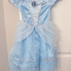 Disney Store Cinderella Dress- child size 3